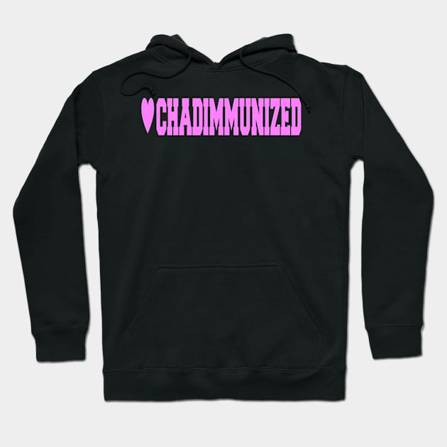 Chad Immunized Hoodie by Judicator